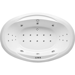 Акриловая ванна Vayer Opal 180x120 Гл000006826 без гидромассажа